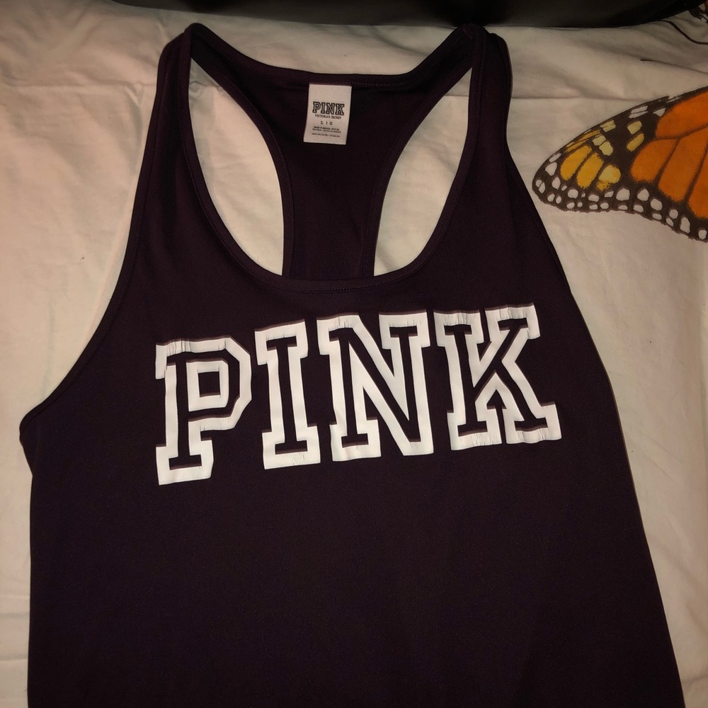 Razor Back PINK tank top